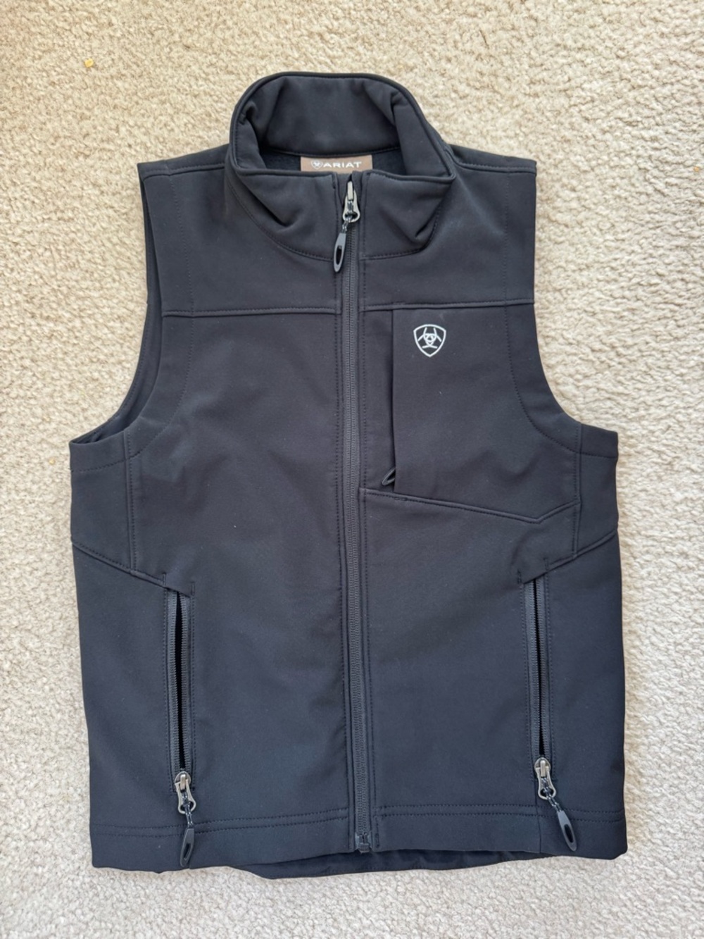Ariat Boys Black Performance Softshell Vest